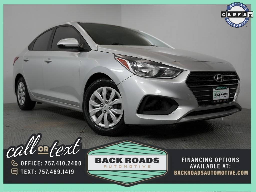 2021 Hyundai Accent SE — Sedan — 86,506 mi — Chesapeake, VA