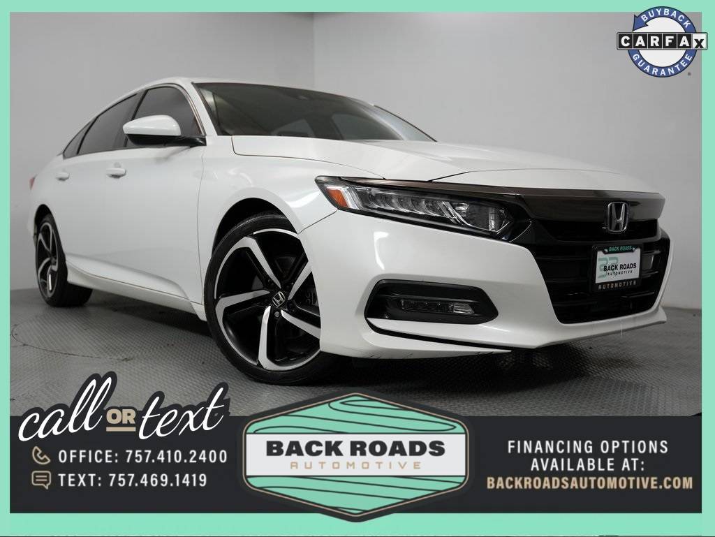 2019 Honda Accord Sport — Sedan — 87,661 mi — Chesapeake, VA