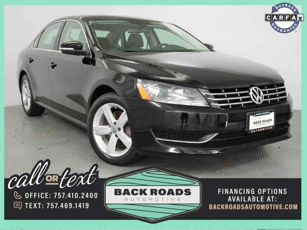 2014 Volkswagen Passat S — Sedan — 134,323 mi — Chesapeake, VA