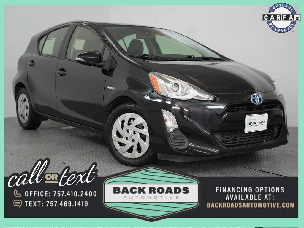 2016 Toyota Prius c Two — Hatchback — 82,796 mi — Chesapeake, VA