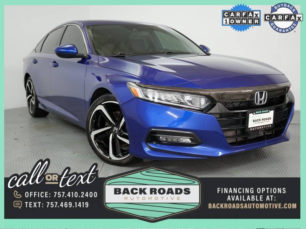 2018 Honda Accord Sport — Sedan — 107,440 mi — Chesapeake, VA