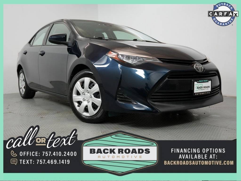 2018 Toyota Corolla LE — Sedan — 128,526 mi — Chesapeake, VA