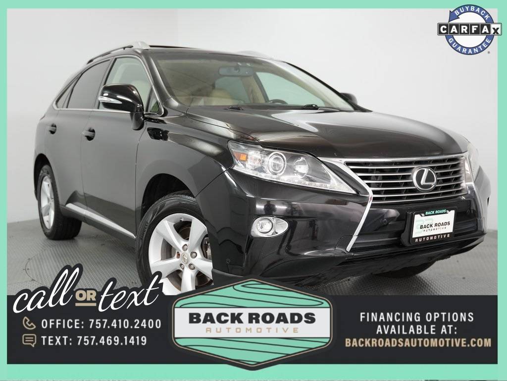 2015 Lexus RX RX 350 — SUV — 106,015 mi — Chesapeake, VA