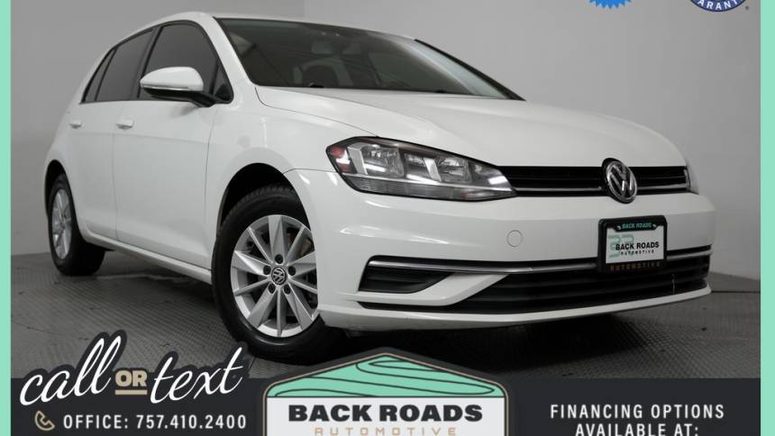2018 Volkswagen Golf S — Hatchback — 121,638 mi — Chesapeake, VA