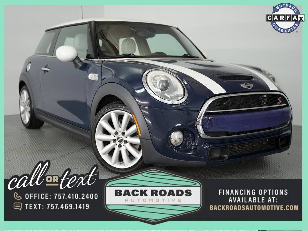 2018 MINI Hardtop Cooper S — Hatchback — 50,652 mi — Chesapeake, VA