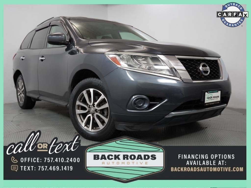 2013 Nissan Pathfinder SV — SUV — 60,344 mi — Chesapeake, VA