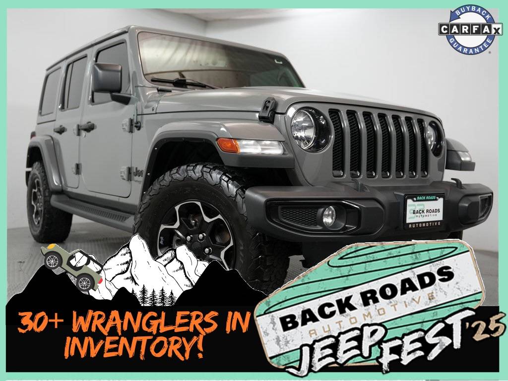 2021 Jeep Wrangler Sahara High Altitude — SUV — 32,417 mi — Chesapeake, VA
