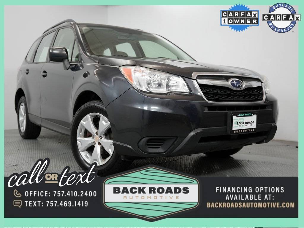 2015 Subaru Forester 2.5i — SUV — 120,829 mi — Chesapeake, VA