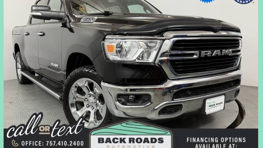 2019 Ram 1500 Big Horn/Lone Star — Pickup Truck — 155,991 mi — Chesapeake, VA