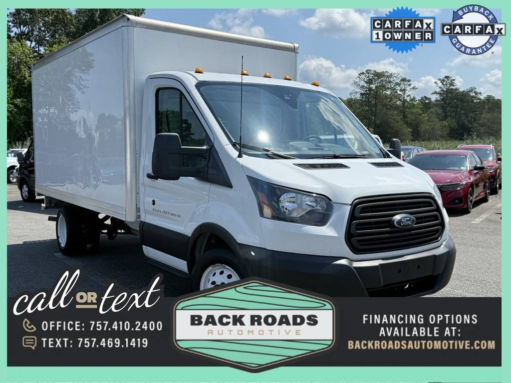 2019 Ford Transit Chassis T-350 — Chassis Cab Truck — 132,480 mi — Chesapeake, VA