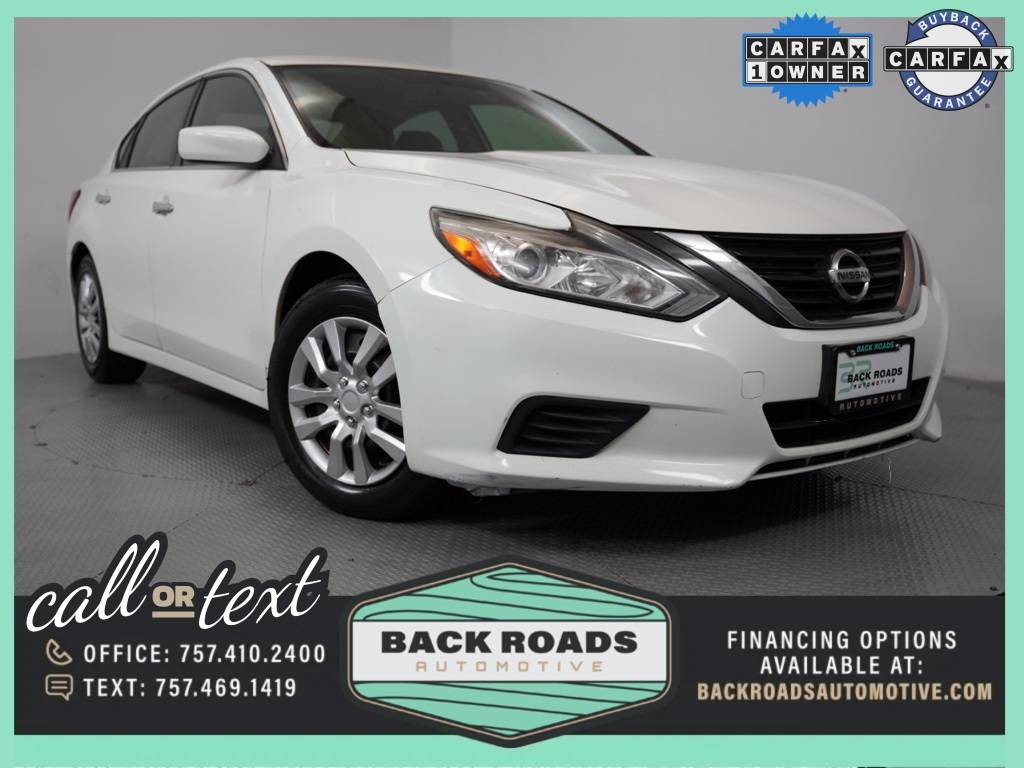 2016 Nissan Altima 2.5 S — Sedan — 144,030 mi — Chesapeake, VA
