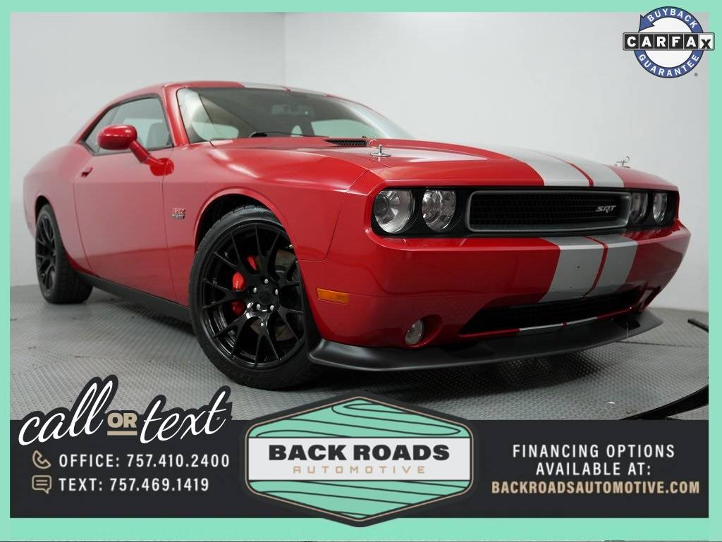 2012 Dodge Challenger SRT8 392 — Coupe — 57,820 mi — Chesapeake, VA