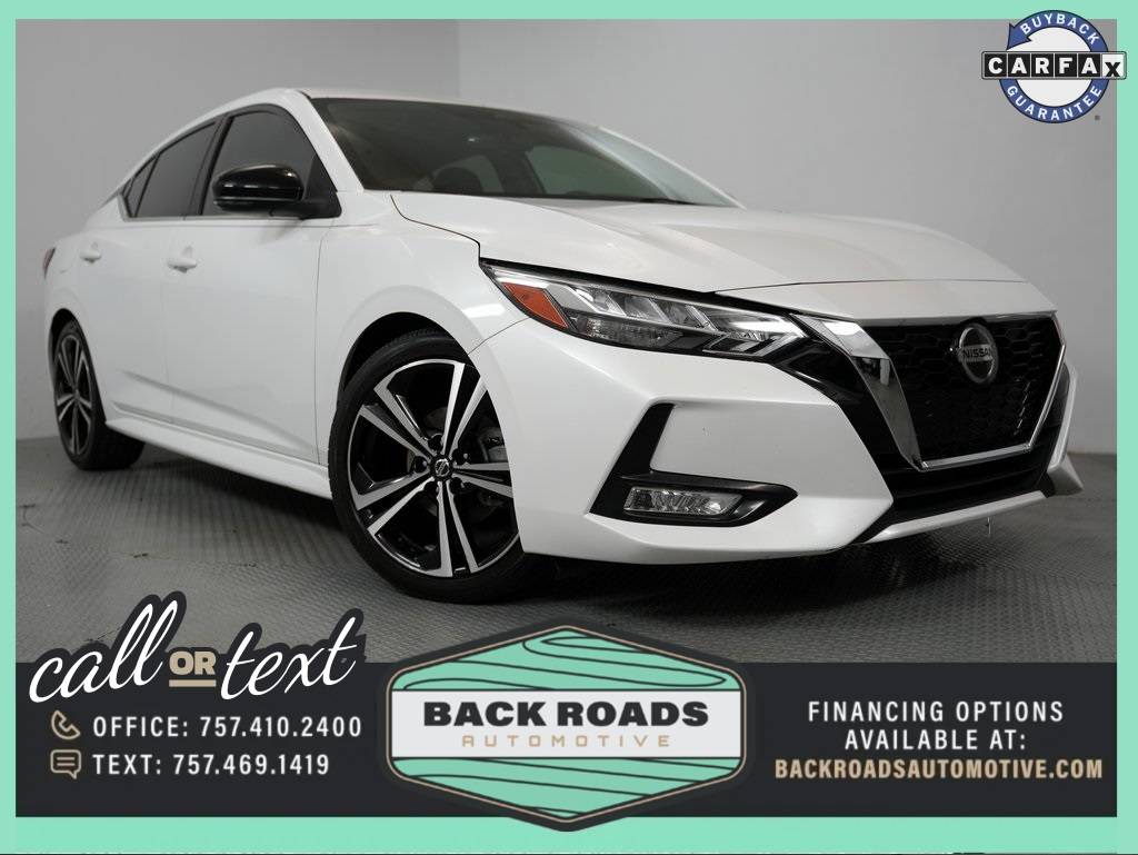 2021 Nissan Sentra SR — Sedan — 63,239 mi — Chesapeake, VA