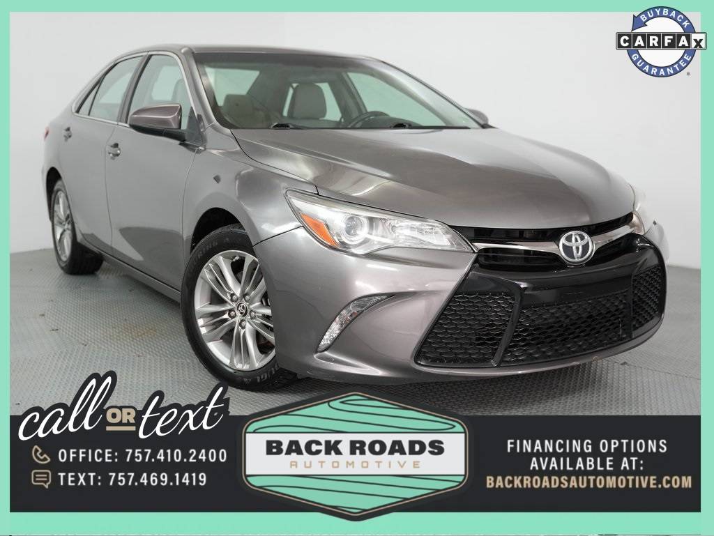 2015 Toyota Camry SE — Sedan — 128,604 mi — Chesapeake, VA