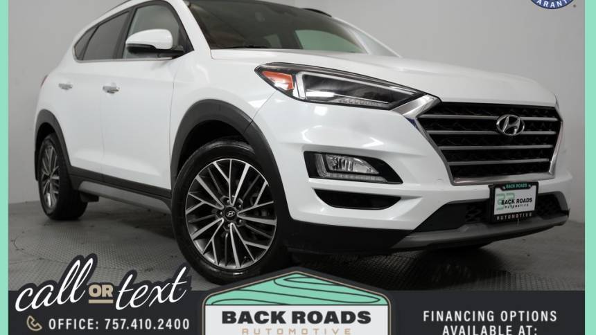2021 Hyundai Tucson Ultimate — SUV — 108,954 mi — Chesapeake, VA