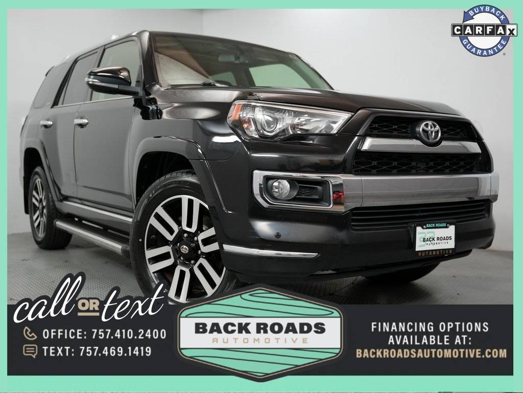 2018 Toyota 4Runner Limited — SUV — 128,945 mi — Chesapeake, VA