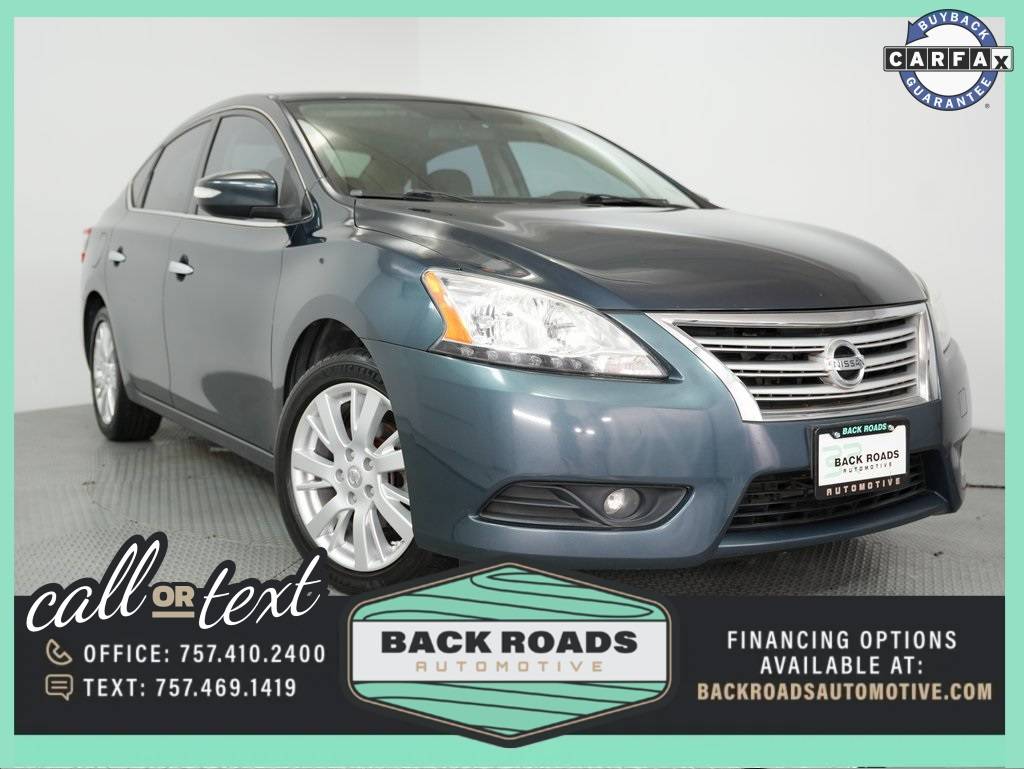 2013 Nissan Sentra SL — Sedan — 85,929 mi — Chesapeake, VA