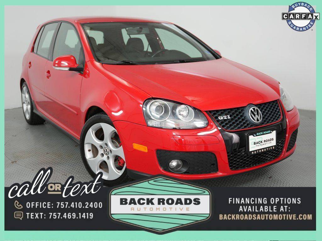 2009 Volkswagen Golf GTI Base — Hatchback — 111,768 mi — Chesapeake, VA
