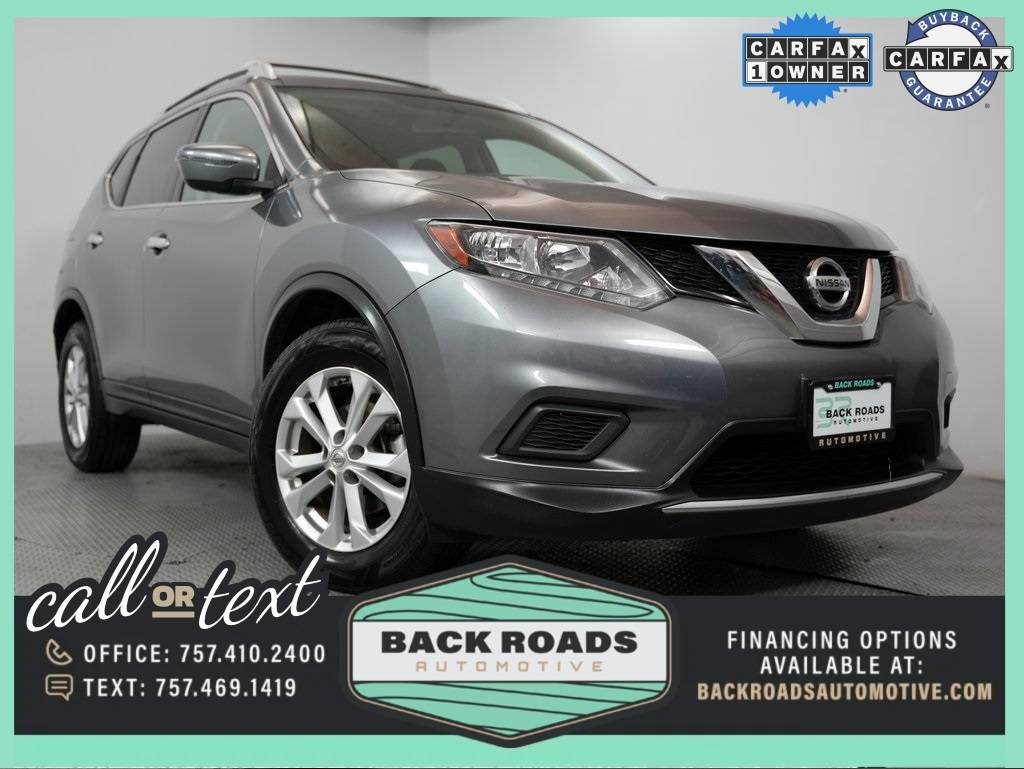 2016 Nissan Rogue SV — SUV — 123,567 mi — Chesapeake, VA