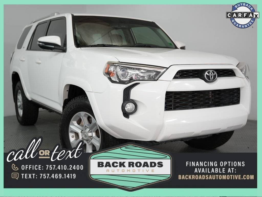 2018 Toyota 4Runner SR5 Premium — SUV — 133,448 mi — Chesapeake, VA