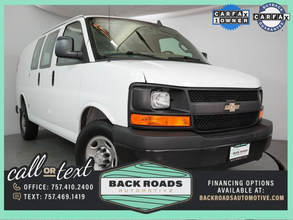 2017 Chevrolet Express Cargo Van Base — Cargo Van — 85,822 mi — Chesapeake, VA