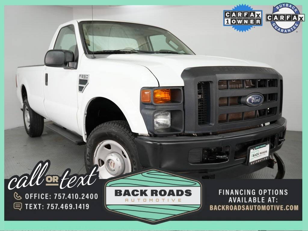 2008 Ford Super Duty F-250 XL — Pickup Truck — 52,947 mi — Chesapeake, VA
