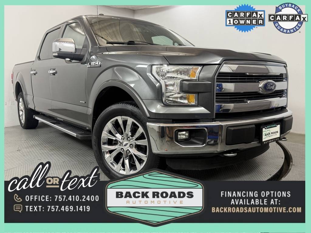2016 Ford F-150 Lariat — Pickup Truck — 114,397 mi — Chesapeake, VA