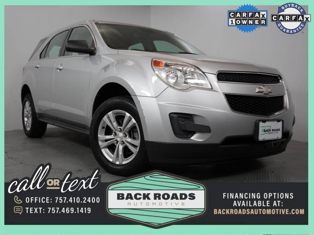 2015 Chevrolet Equinox LS — SUV — 98,672 mi — Chesapeake, VA