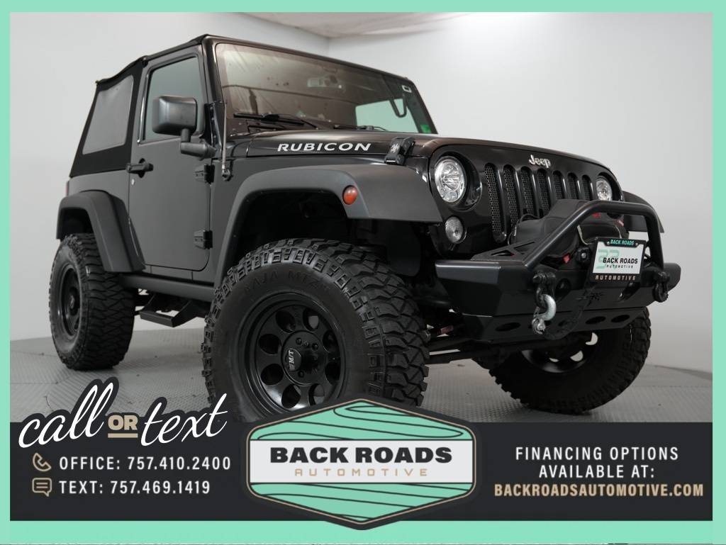 2018 Jeep Wrangler Rubicon — SUV — 51,541 mi — Chesapeake, VA