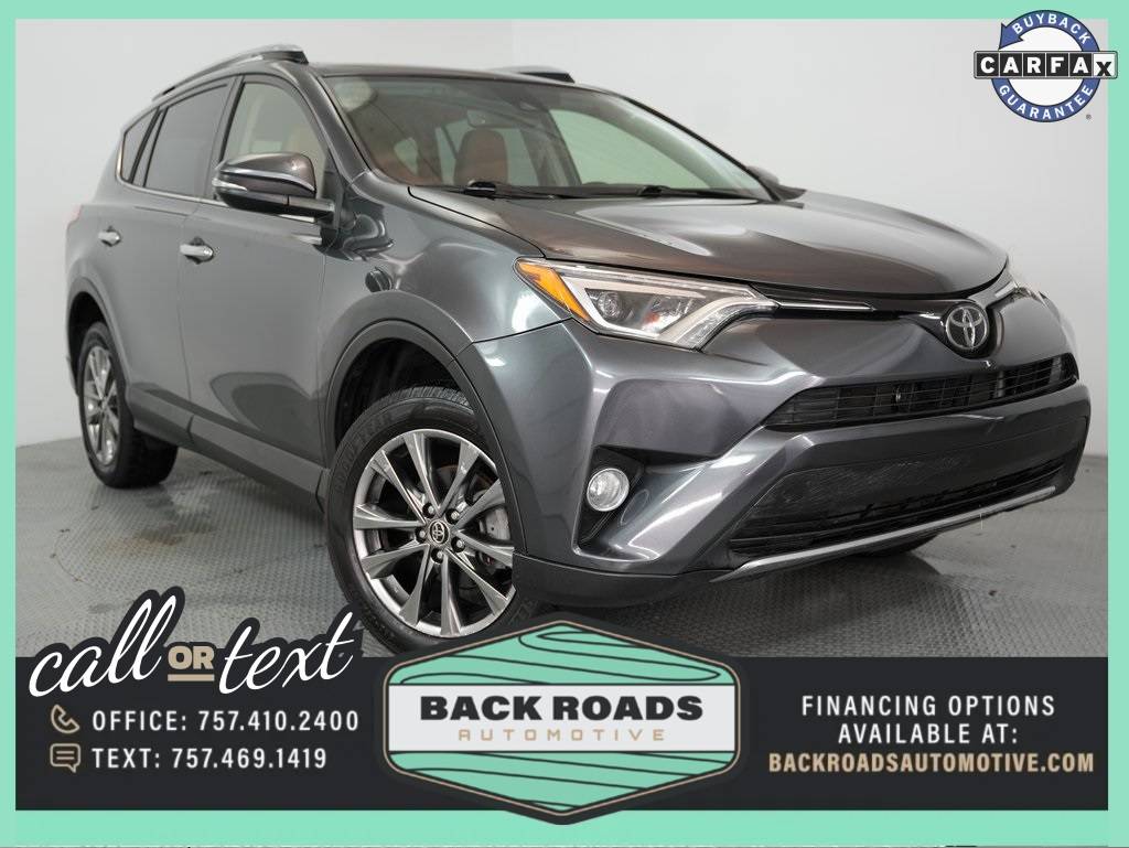 2018 Toyota RAV4 Limited — SUV — 66,070 mi — Chesapeake, VA