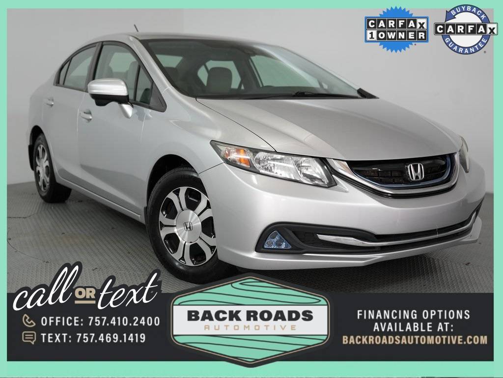 2015 Honda Civic Hybrid — Sedan — 102,363 mi — Chesapeake, VA