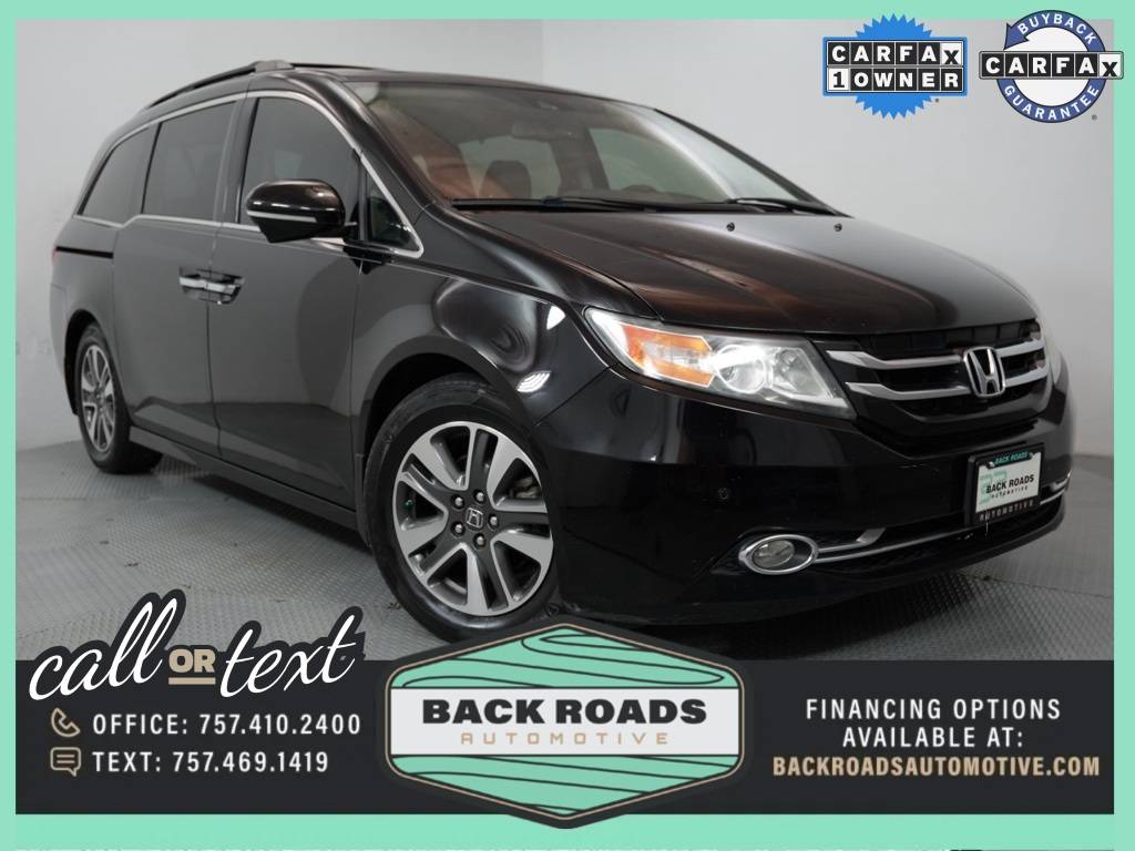 2014 Honda Odyssey Touring — Minivan — 156,883 mi — Chesapeake, VA