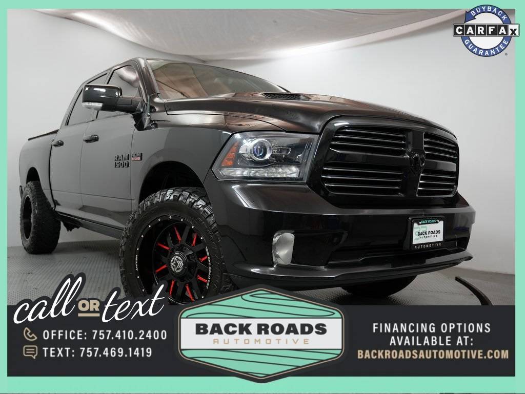 2016 Ram 1500 Sport — Pickup Truck — 87,642 mi — Chesapeake, VA