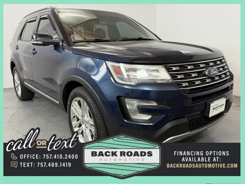 2016 Ford Explorer XLT — SUV — 126,487 mi — Chesapeake, VA