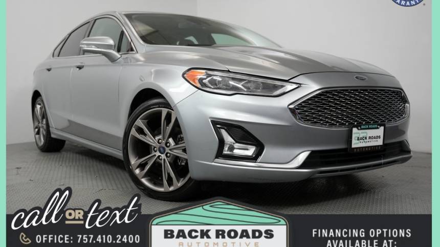 2020 Ford Fusion Titanium — Sedan — 101,763 mi — Chesapeake, VA