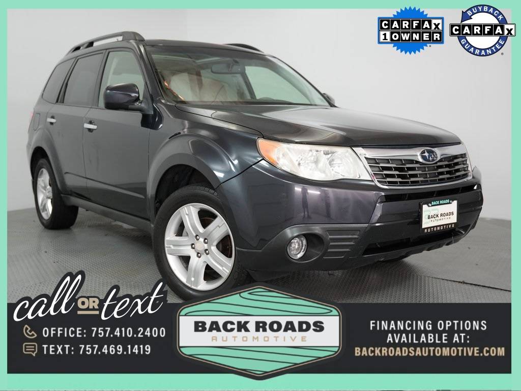 2010 Subaru Forester 2.5X Limited — SUV — 87,085 mi — Chesapeake, VA