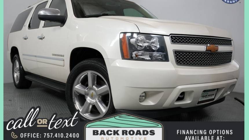 2013 Chevrolet Suburban LTZ — SUV — 200,473 mi — Chesapeake, VA