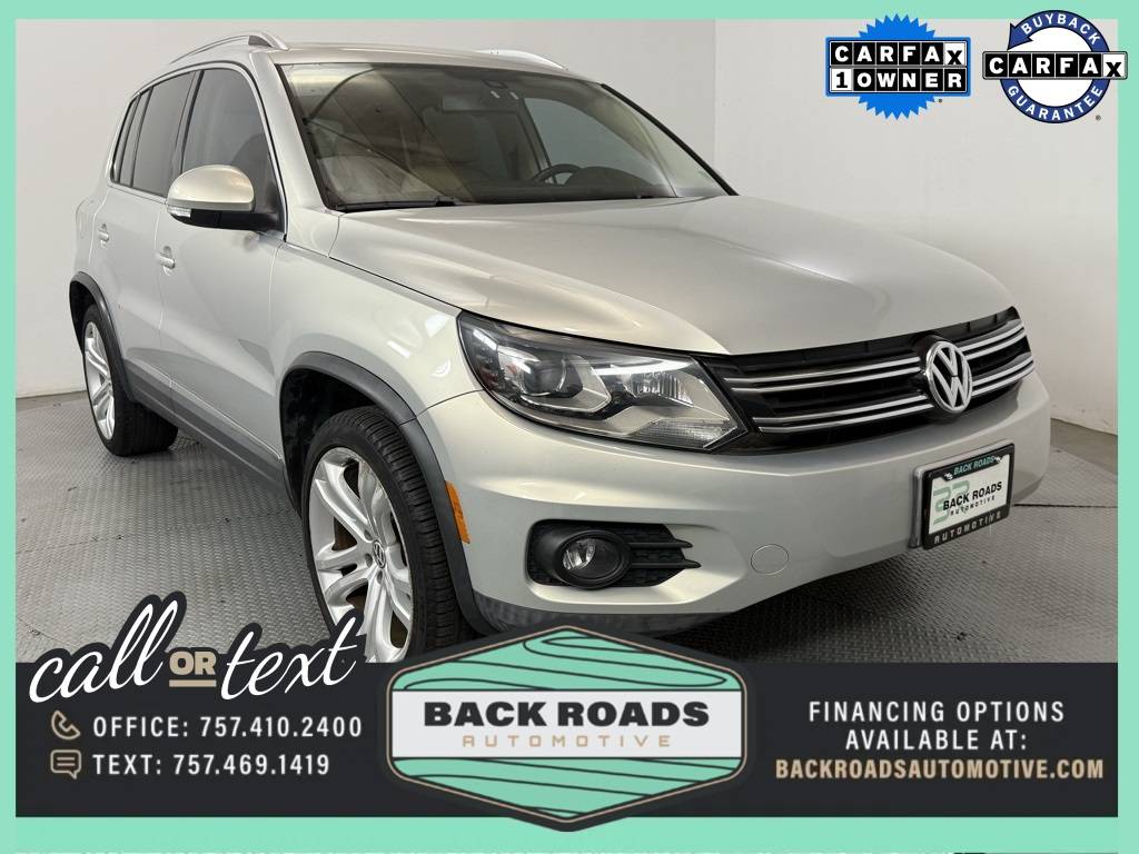 2012 Volkswagen Tiguan SEL — SUV — 64,218 mi — Chesapeake, VA
