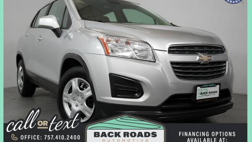 2016 Chevrolet Trax LS — SUV — 136,927 mi — Chesapeake, VA
