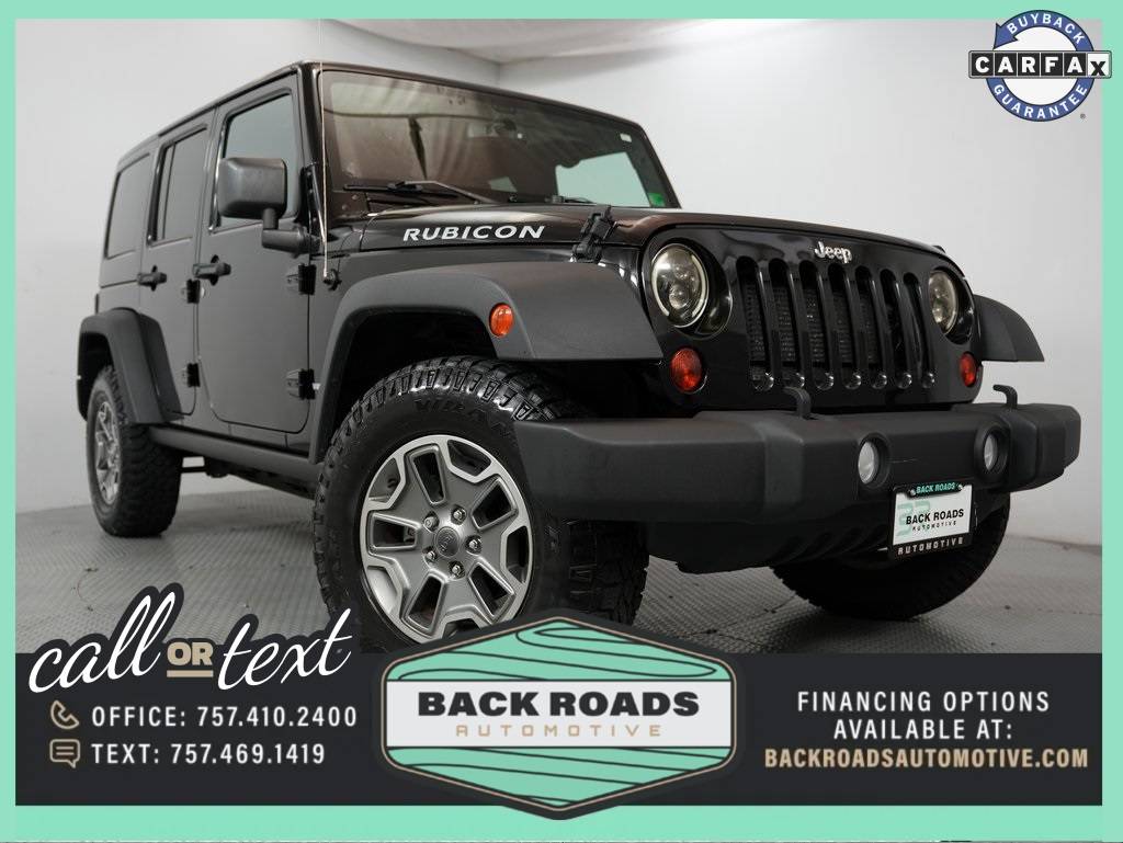2013 Jeep Wrangler Rubicon — SUV — 59,050 mi — Chesapeake, VA