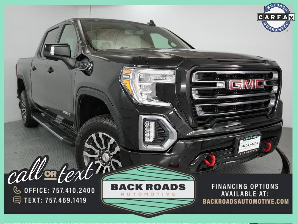 2019 GMC Sierra 1500 AT4 — Pickup Truck — 107,556 mi — Chesapeake, VA