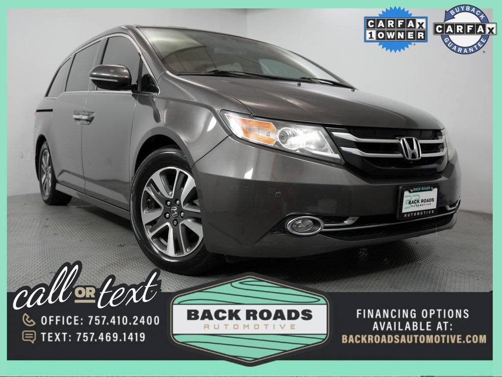 2014 Honda Odyssey Touring — Minivan — 130,404 mi — Chesapeake, VA