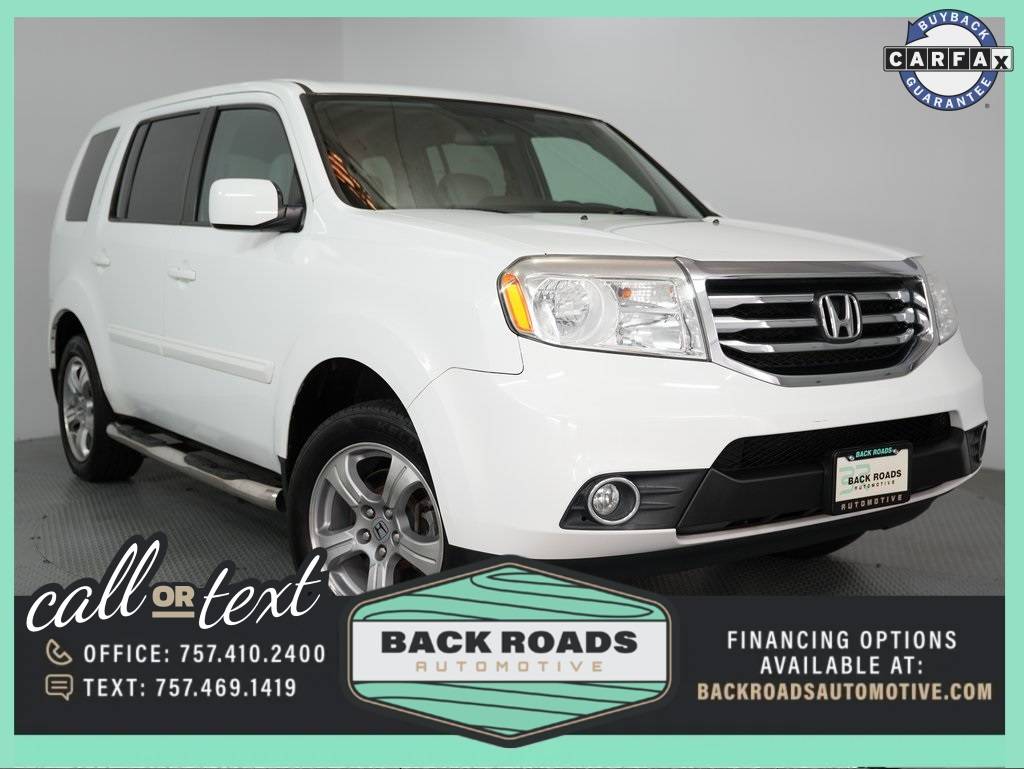 2013 Honda Pilot EX — SUV — 117,903 mi — Chesapeake, VA