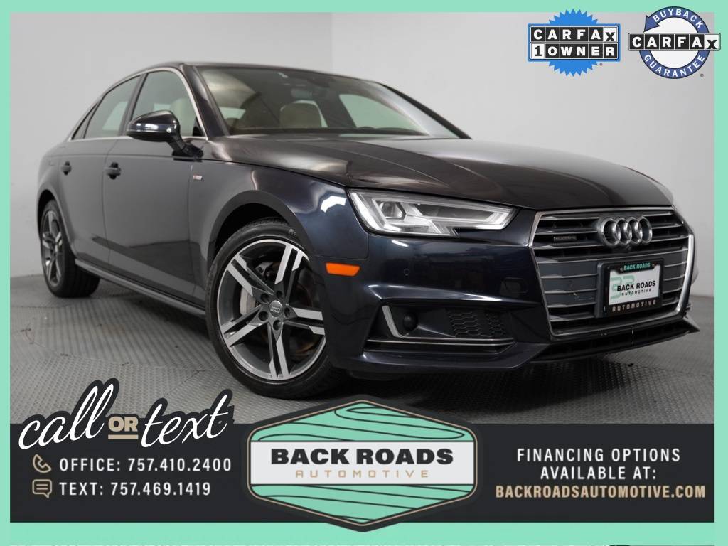 2017 Audi A4 Prestige — Sedan — 70,972 mi — Chesapeake, VA