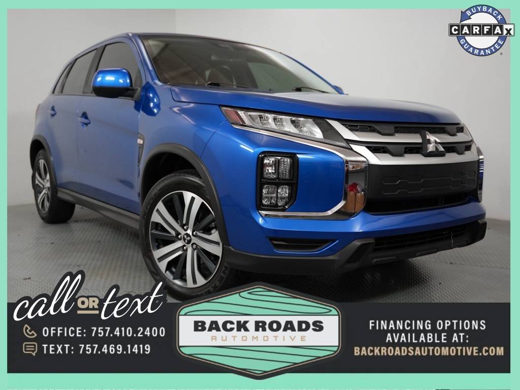 2021 Mitsubishi Outlander Sport ES — SUV — 86,067 mi — Chesapeake, VA