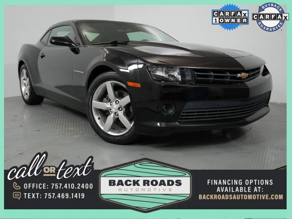 2015 Chevrolet Camaro 1LT — Coupe — 115,001 mi — Chesapeake, VA