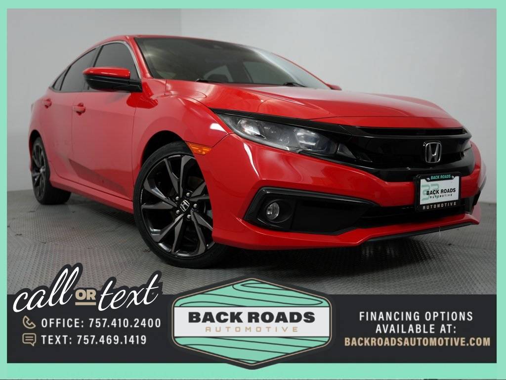 2019 Honda Civic Sport — Sedan — 63,169 mi — Chesapeake, VA