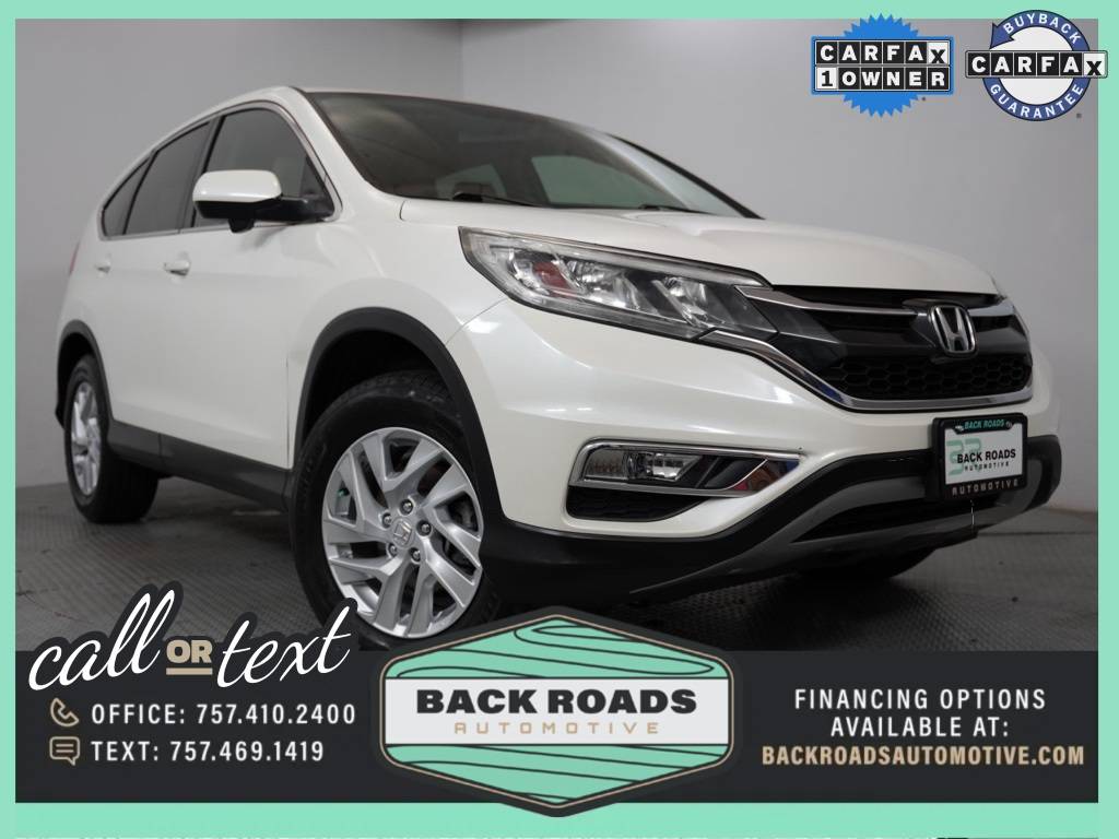 2015 Honda CR-V EX — SUV — 123,912 mi — Chesapeake, VA