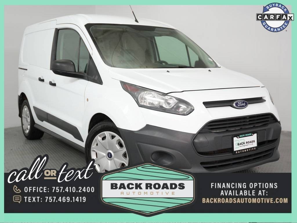 2016 Ford Transit Connect Van XL — Cargo Van — 132,214 mi — Chesapeake, VA