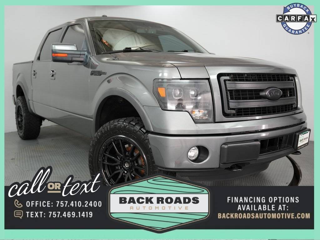 2014 Ford F-150 FX4 — Pickup Truck — 116,960 mi — Chesapeake, VA